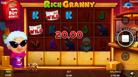 Rich Granny Slot Gratis
