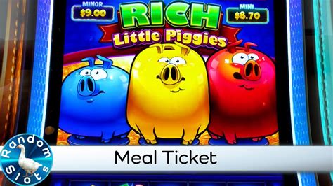 Rich Little Piggies Meal Ticket Bet365