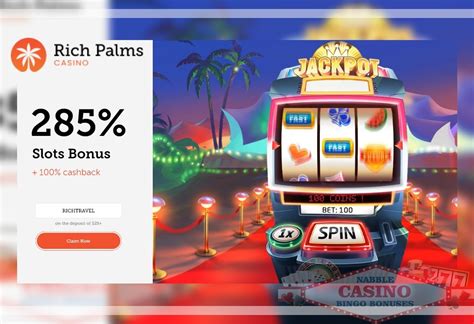 Rich Palms Casino Colombia