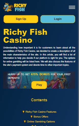 Richy Fish Casino Guatemala