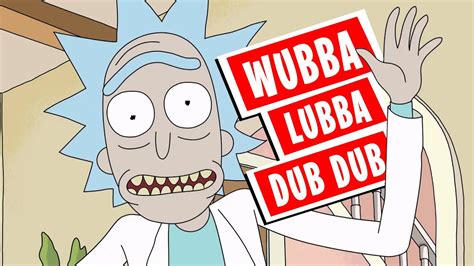 Rick And Morty Wubba Lubba Dub Leovegas