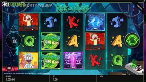 Rick And Morty Wubba Lubba Dub Slot Gratis