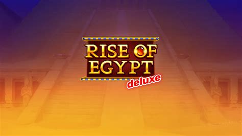 Rise Of Egypt Deluxe Betsul