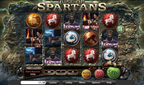 Rise Of Spartans 888 Casino