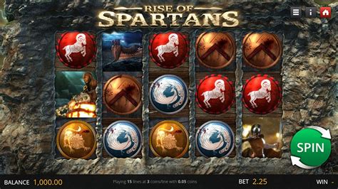 Rise Of Spartans Slot Gratis