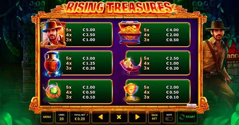 Rising Treasures 888 Casino