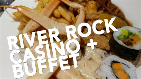 River Rock Casino Menu Do Restaurante