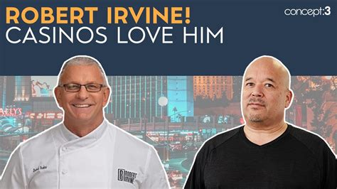 Robert Irvine Casino Regina