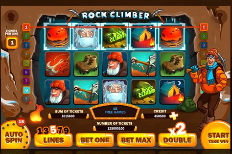 Rock Climber Slot - Play Online