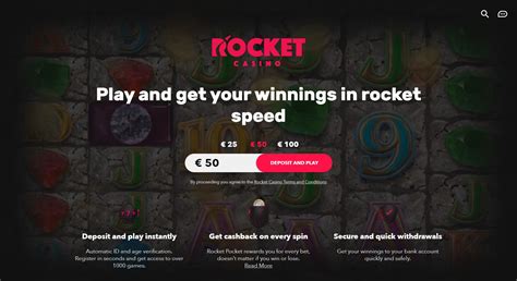 Rocket Casino Login