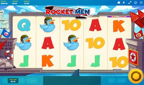 Rocket Men 888 Casino