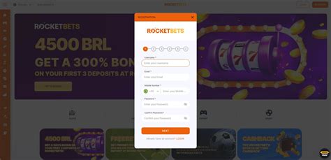 Rocketbets Casino Mobile