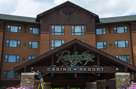 Rocky Gap Casino E Resort De Emprego