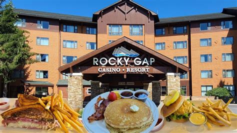 Rocky Gap Resort Casino E De Um Spa De Cumberland Md