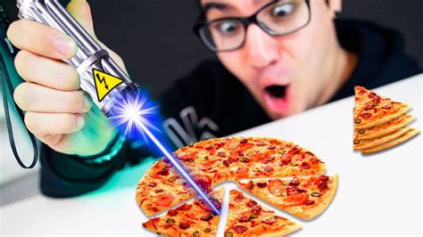 Roleta Pizza Laser