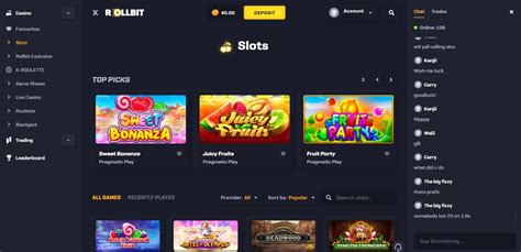 Rollbit Casino App