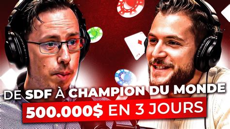 Romain Barre Poker