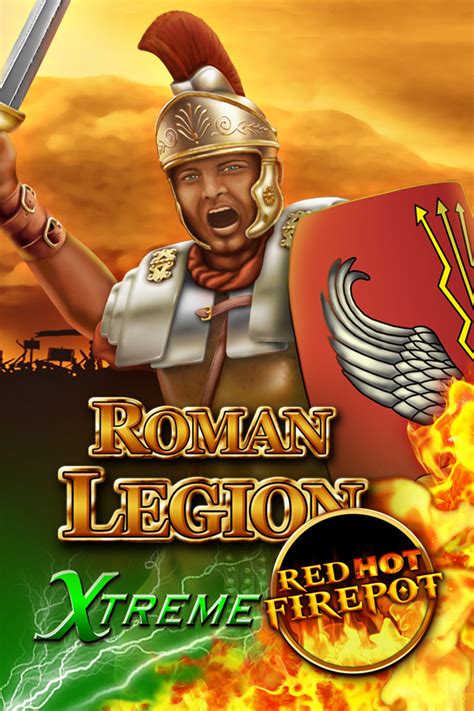 Roman Legion Extreme Red Hot Firepot Blaze