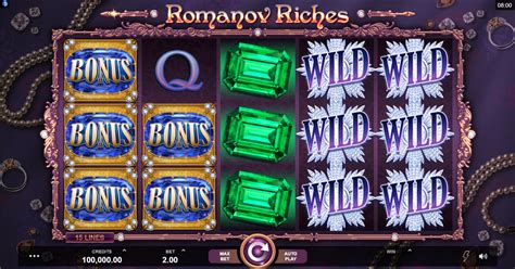 Romanov Riches Slot Gratis
