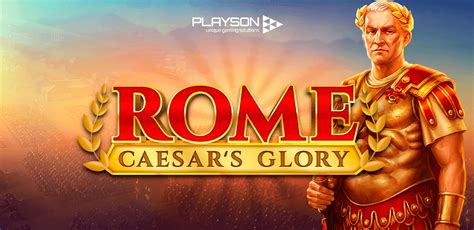 Rome Ceasar S Glory Slot - Play Online