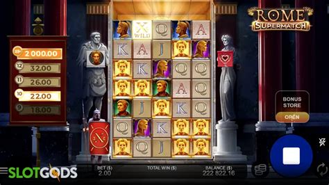 Rome Supermatch Slot - Play Online