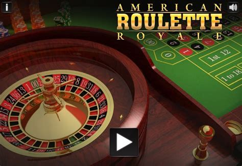 Roulette Royale American Brabet