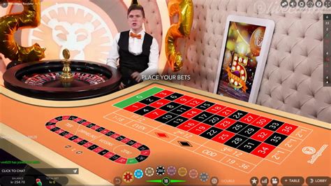 Roulette With Track Leovegas