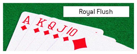 Royal Flush Chance De Texas Holdem