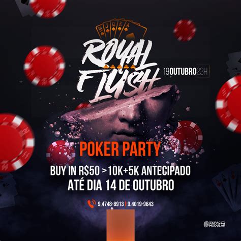 Royal Flush Torneio De Poker