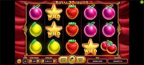 Royal Fruits Slot Gratis