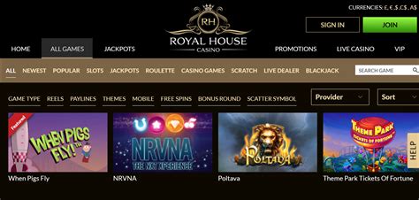 Royal House Casino Apostas