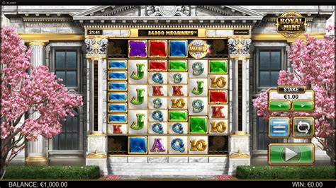 Royal Mint Megaways Slot Gratis