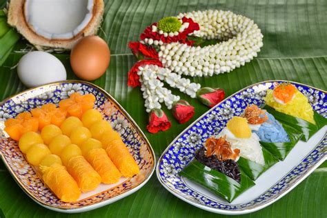 Royal Thai Dessert Novibet