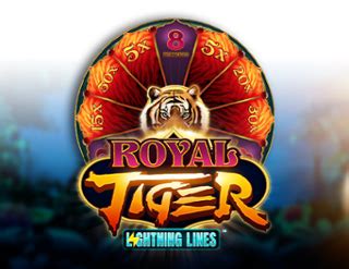 Royal Tiger Lightning Lines Leovegas