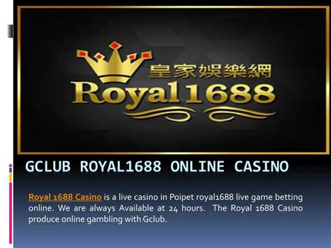 Royal1688 De Casino Online