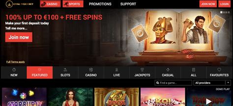 Royaltigerbet Casino App