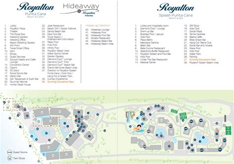 Royalton Punta Cana Resort E Casino Mapa
