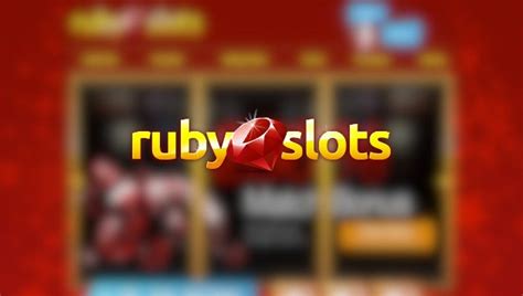 Ruby Slots De Bonus De Inscricao