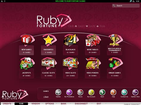 Rubyfortune Casino Apk