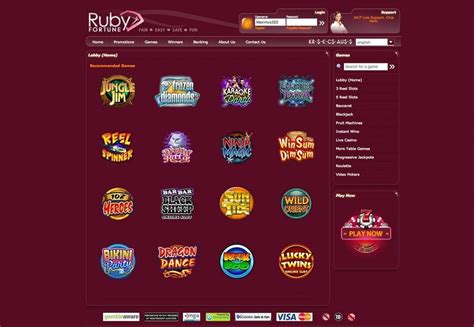Rubyfortune Casino Nicaragua