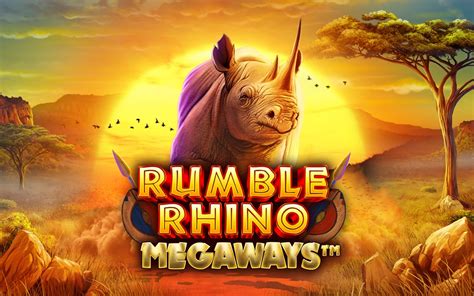 Rumble Rhino Megaways Bodog