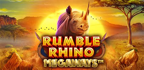Rumble Rhino Megaways Brabet