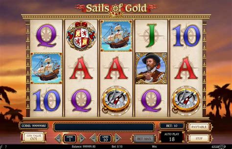 Sails Of Gold 888 Casino