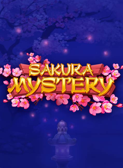 Sakura Mystery Pokerstars