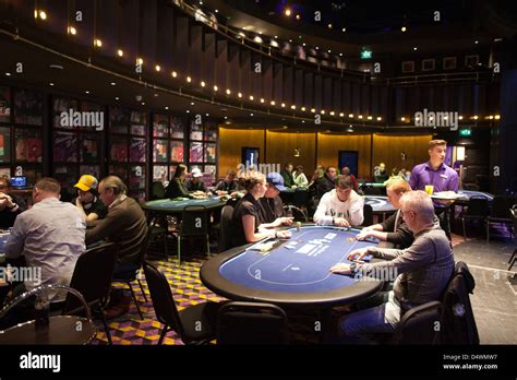 Salas De Poker No Centro De Londres