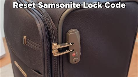 Samsonite Slot Tsa002