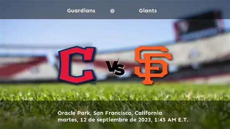 San Francisco Giants vs Cleveland Guardians pronostico MLB