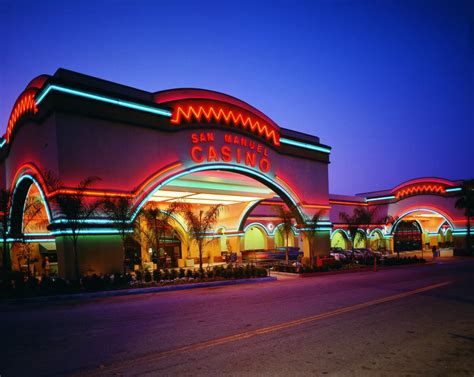 San Manuel Casino Los Angeles Ca