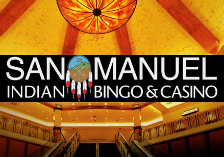 San Manuel Indiano De Bingo E Casino Noticias