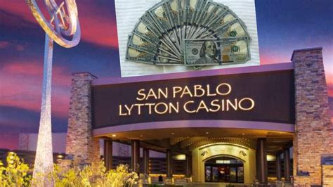 San Pablo Lytton De Casino De Blackjack
